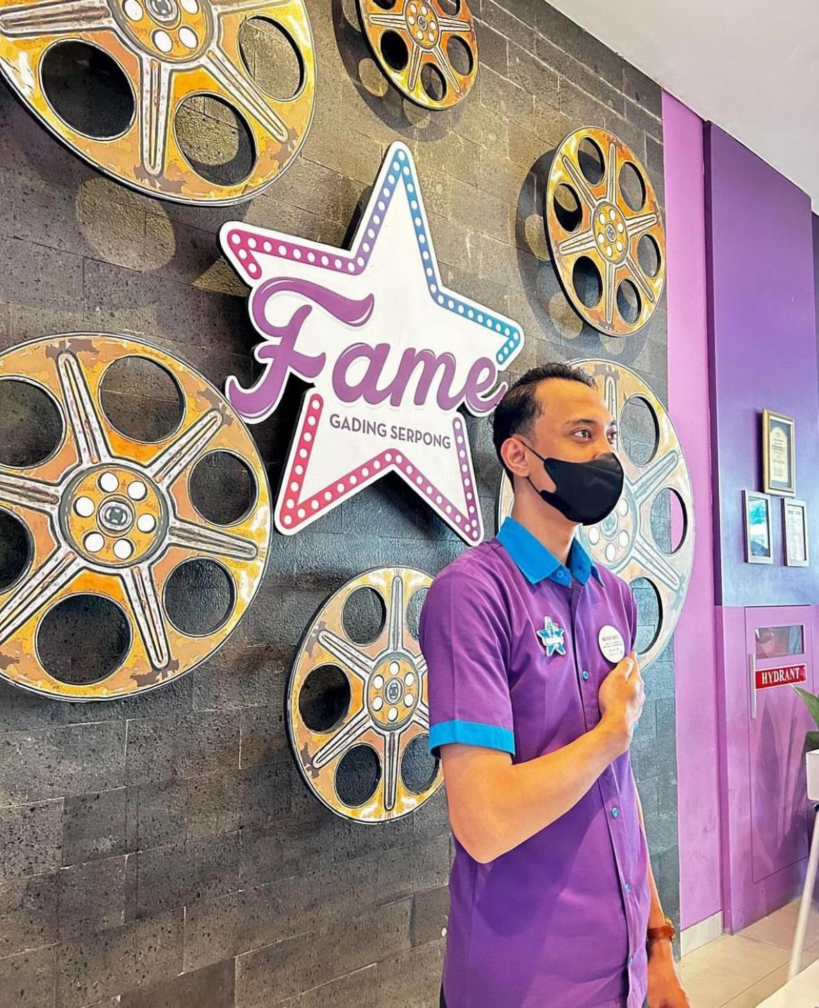 Fame Hotel Gading Serpong Tangerang Exterior photo